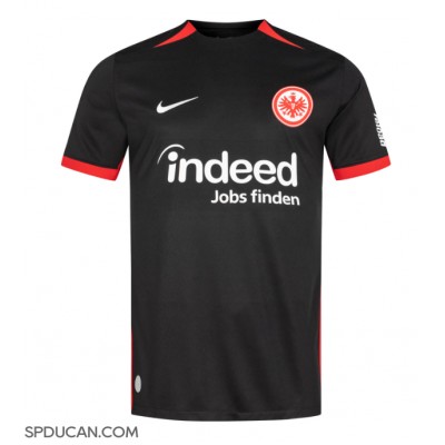 Muški Nogometni Dres Eintracht Frankfurt Gostujuci 2024-25 Kratak Rukav Muški Nogometni Dres Eintracht Frankfurt Gostujuci 2024-25 Kratak Rukav
